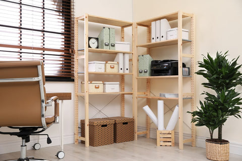 Organized office space
