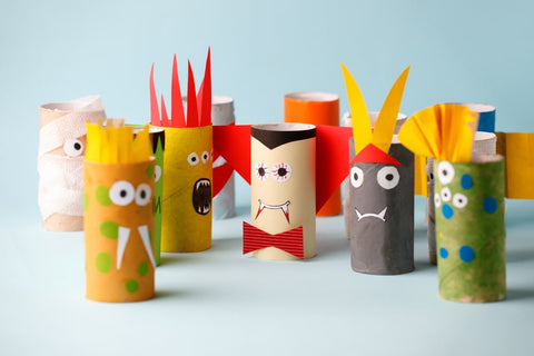 Toilet paper roll crafts