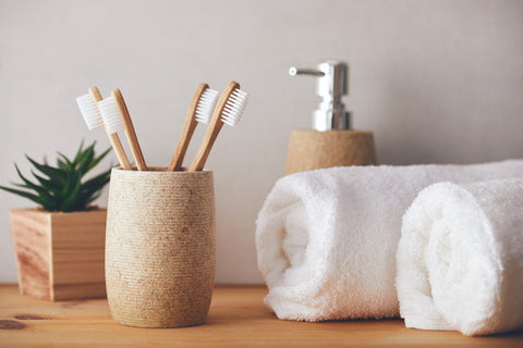 ecofriendly bamboo toothbrushes