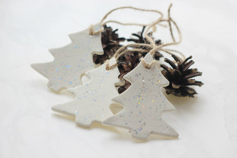 Clay Christmas Ornaments 