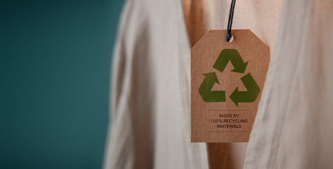 clothing made of recycled materials