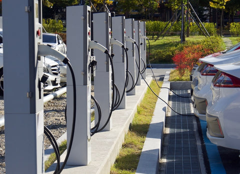 Electric Cars Charging  