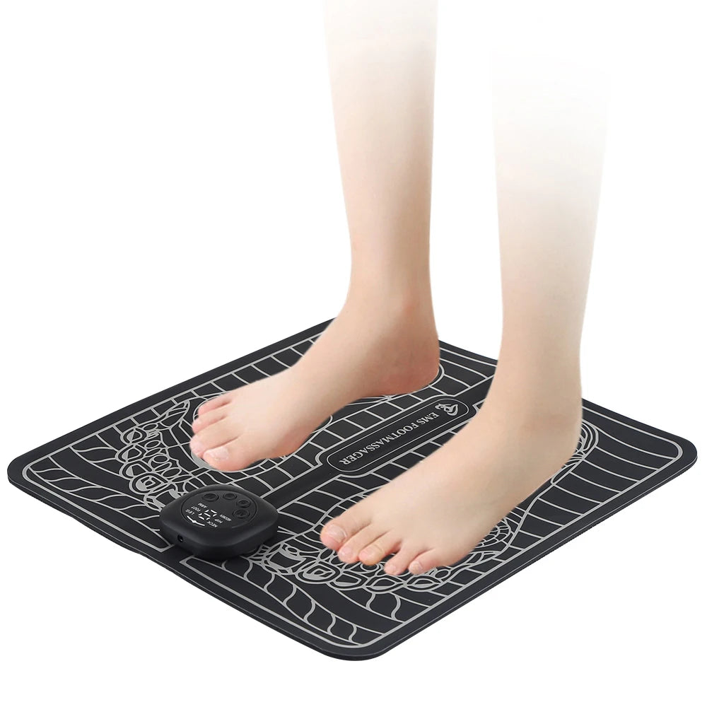 EMS Electric Foot Massager Mat - Relieve Pain & Boost Circulation - Image 17