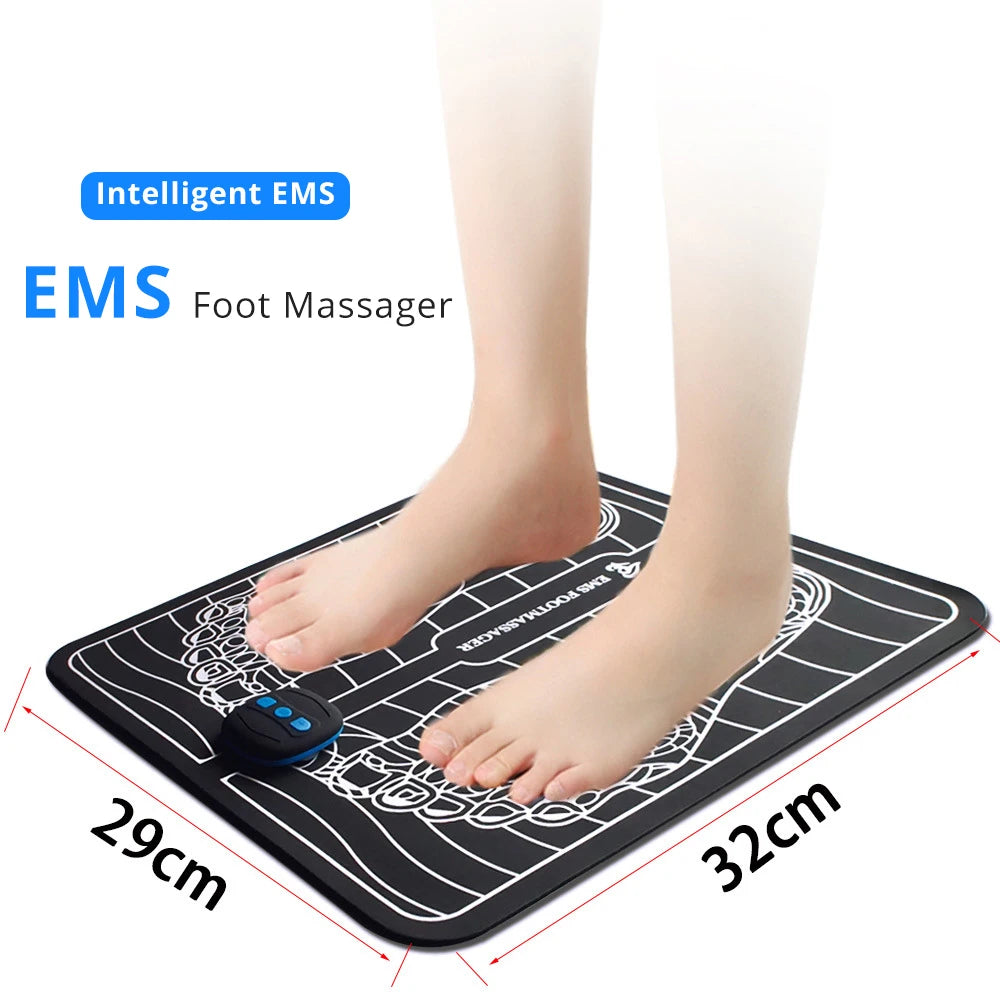 EMS Electric Foot Massager Mat - Relieve Pain & Boost Circulation - Image 8
