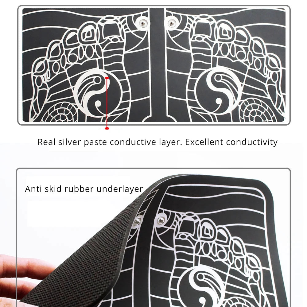 EMS Electric Foot Massager Mat - Relieve Pain & Boost Circulation - Image 12