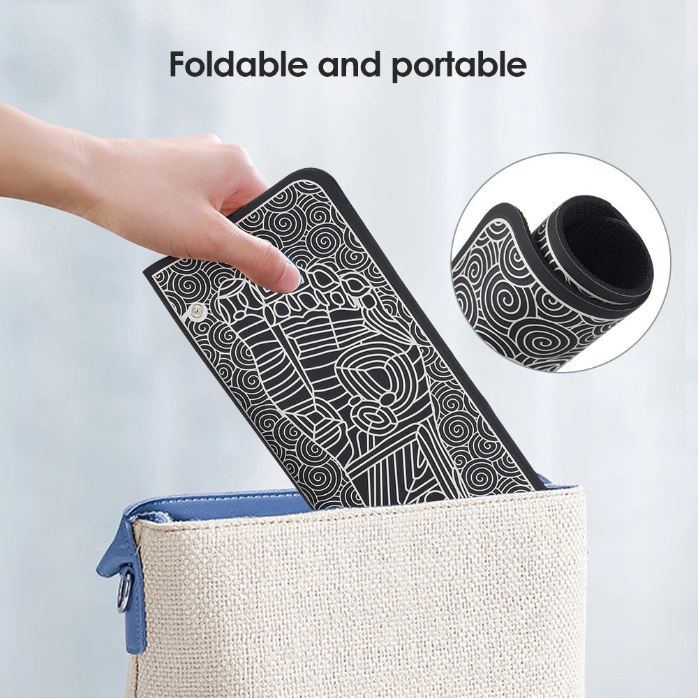 EMS Electric Foot Massager Mat - Relieve Pain & Boost Circulation - Image 32