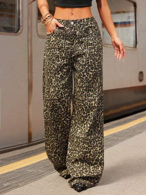 Sassy Wide Leg Pants - Sage & Agate