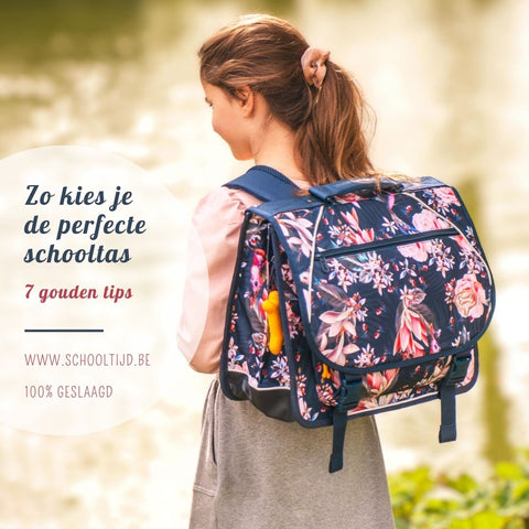 E-book 7 tips voor de perfecte schooltas