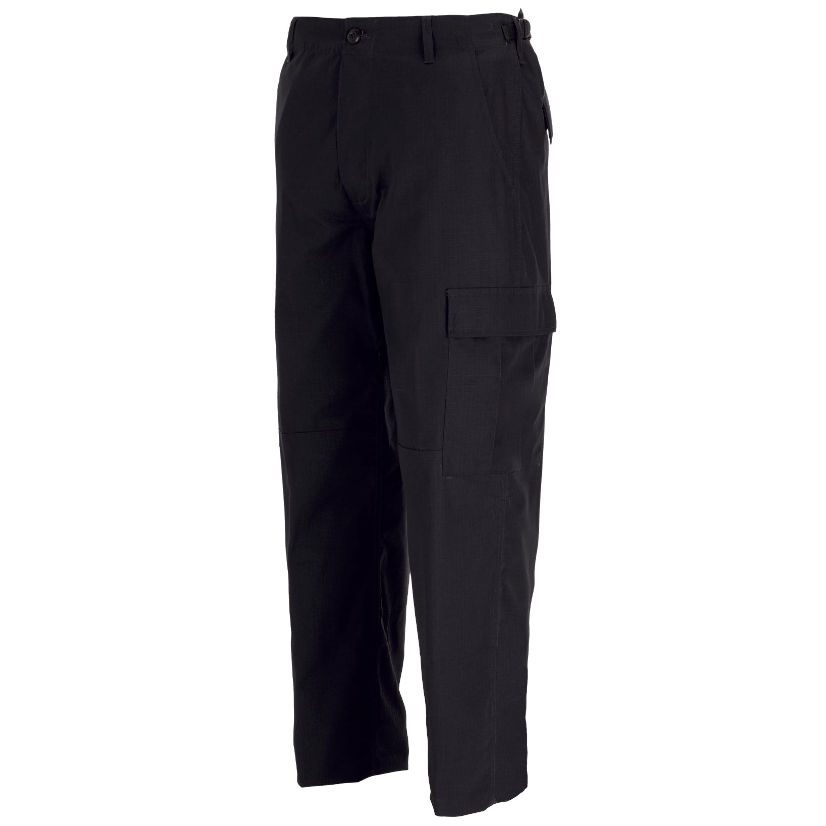 黒 Props Store Stretch Polyester Trousers 50%割引 