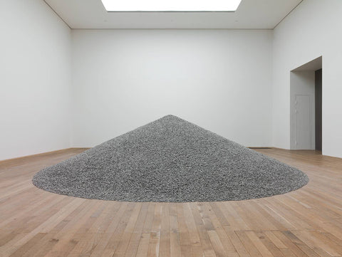 Ai Weiwei, “Sunflower Seeds,” 2010, porcelain, Tate, London, England