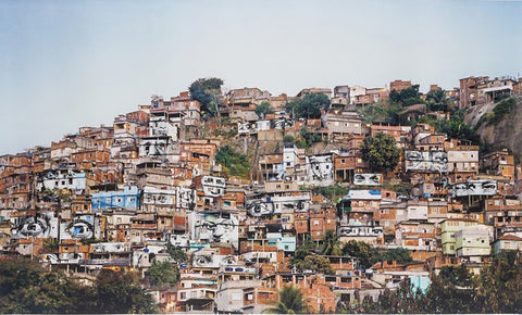 J.R., “28 Millimeters, Women Are Heroes,” 2008, Favela Morro Da Providencia, Brazil