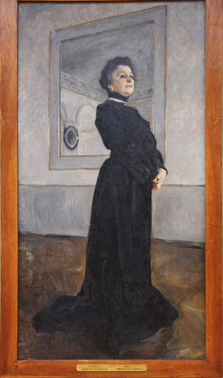 Portrait of Maria Nikolayevna Yermolova