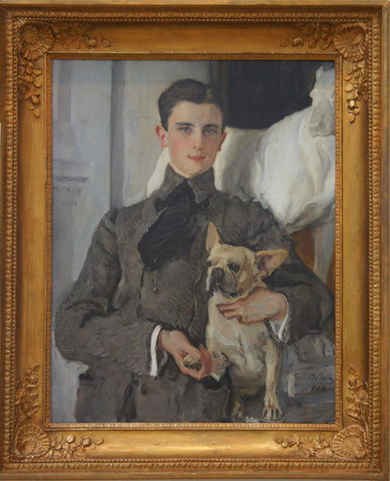 Portrait of Prince Felix Yusupov