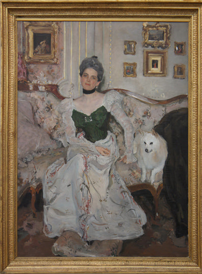 Portrait of Princess Zinaida Yusupova