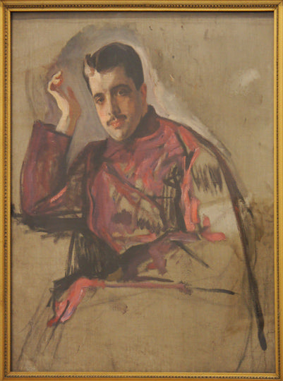 Portrait of the Impresario Sergei Diaghilev