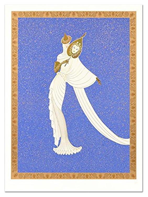 Erte, Tanagra Blue