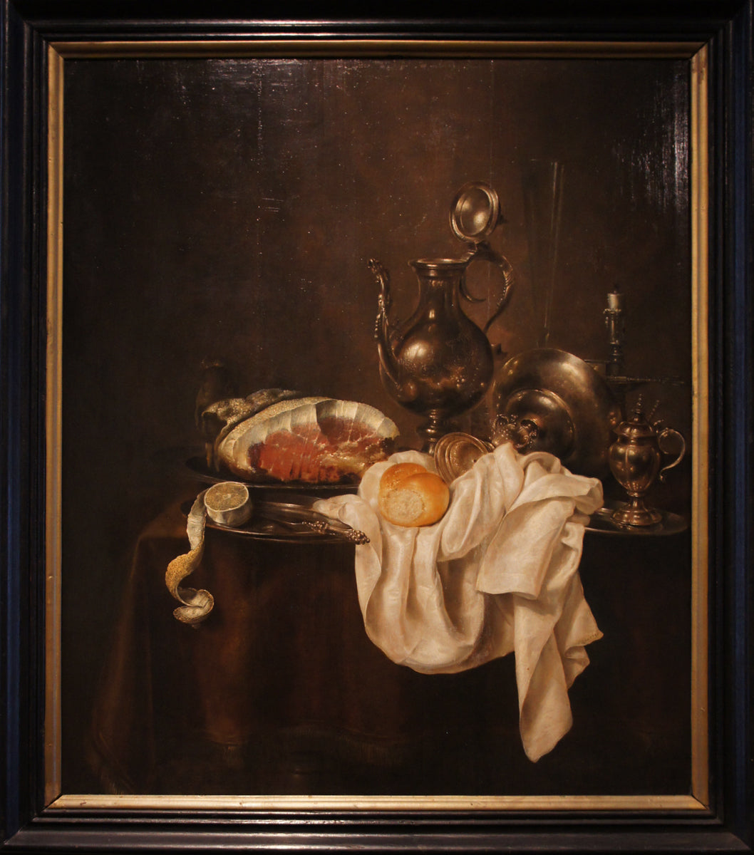 Still Life with Cup of Pearl Shell