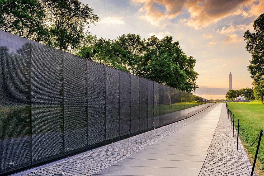 Maya Ying Lin Vietnam Memorial