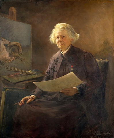 Anna Elizabeth Klumpke, Portrait of Rosa Bonheur, 1898, oil on canvas, Metropolitan Museum of Art, New York