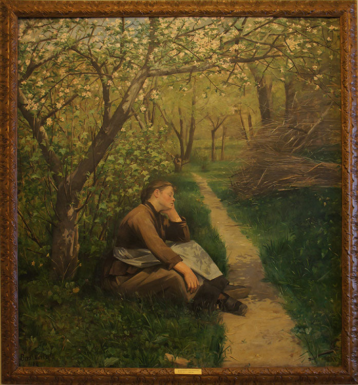 “Spring,” 1884, oil on canvas, Russian Museum, St. Petersburg, Russia