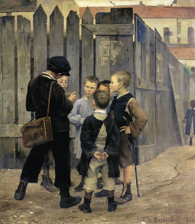 The Meeting, 1884, oil on canvas, Musée d'Orsay, Paris, France