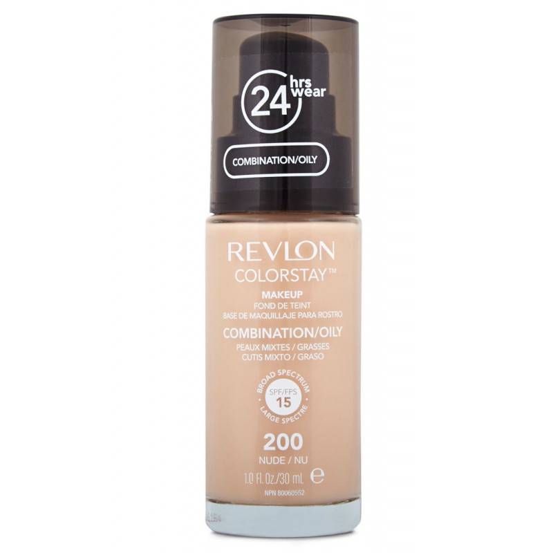 Revlon Colorstay Liquid 30ml Combination/Oily Nude 200 – Baillie & Lewis  Pharmacy