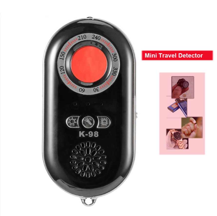 K68 Multi-Functio Anti-Spy Sans Signal Signal Detector Detector Bug GSM GPS  Tracker Cachée Dispositif Caméra Version professionnelle militaire