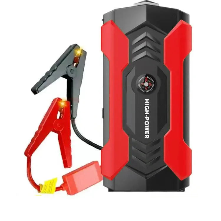 Car Jump Starter Battery Portable Power Bank 12V 98000mAh Emergency Lighting Powerful Booster Quick Auto Charger Starting Device