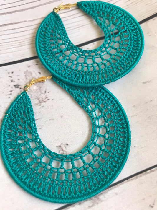 Monday Makings... Crochet Jewelry!! - ............Beatrice Ryan  Designs............