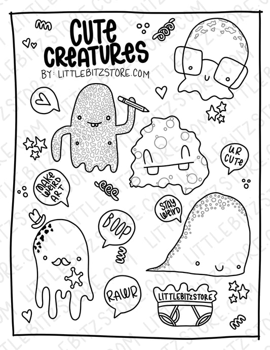 pickle coloring pages