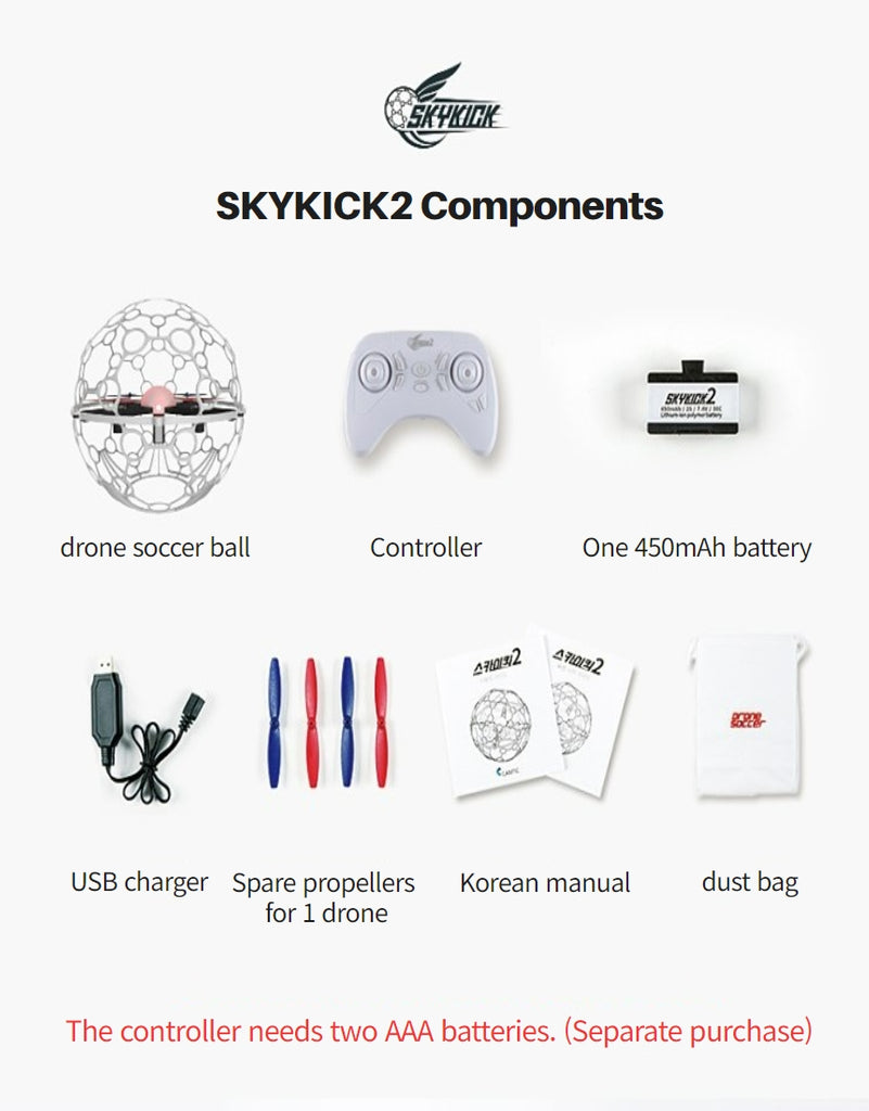 Skykick 2 Youth Drone Soccer — dronesoccer