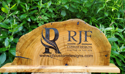 RJF Custom Designs - Logo