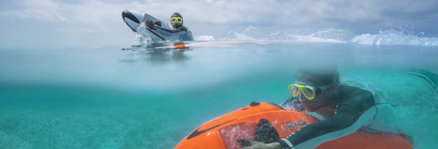 Underwater Scooters