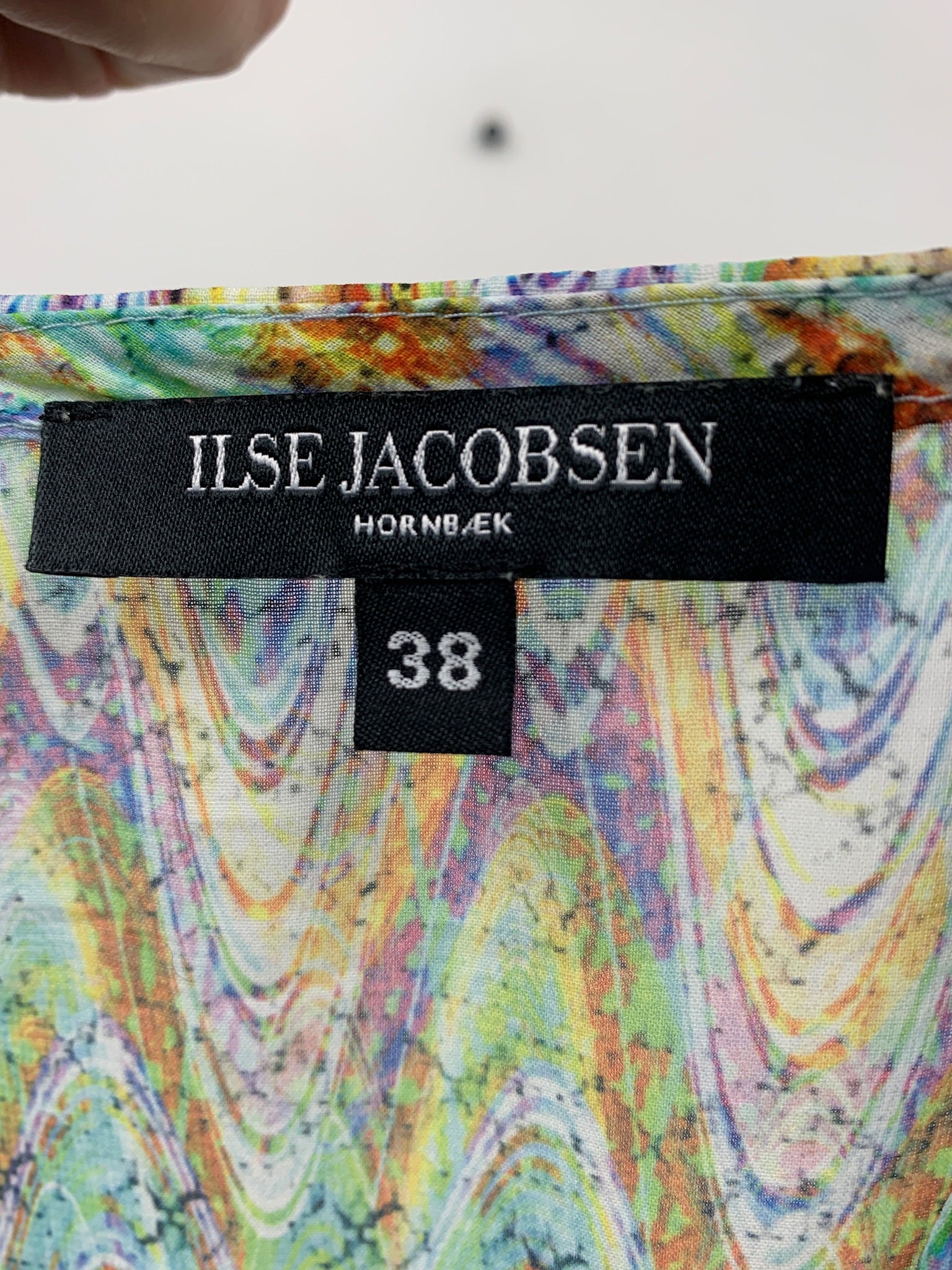 månedlige Aftale angre Ilse Jacobsen kjole