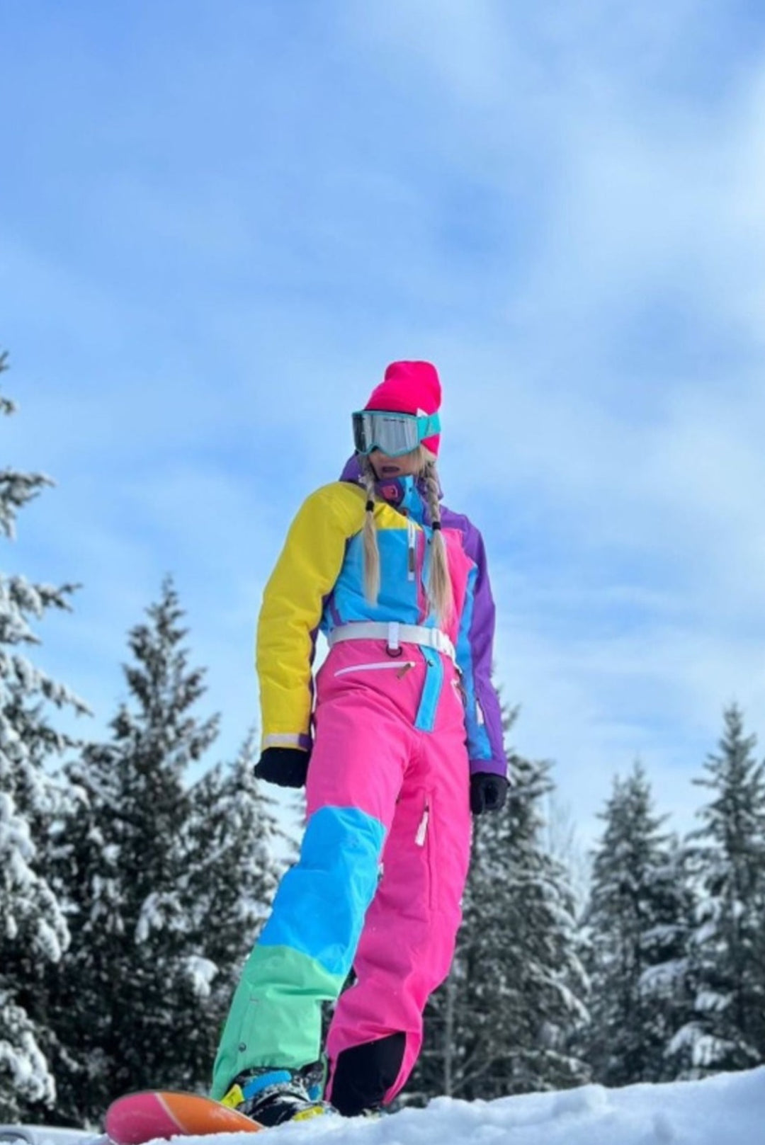 OOSC Traje de esquí Ricky Bobby - Mujer