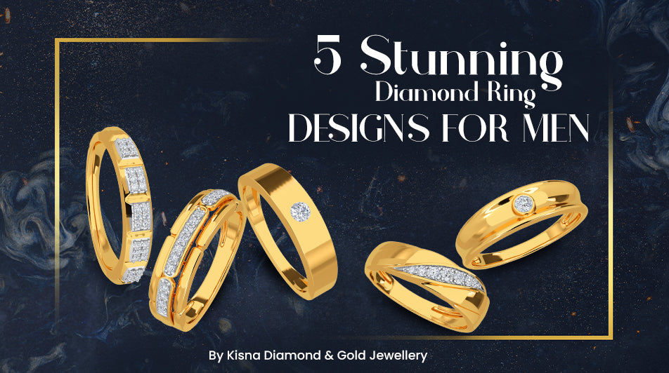 Buy Latest Diamond Man Ring Design