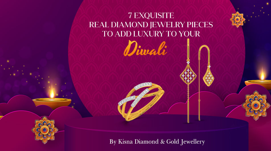Luxurious Real Diamond Jewellery This Diwali - Kisna