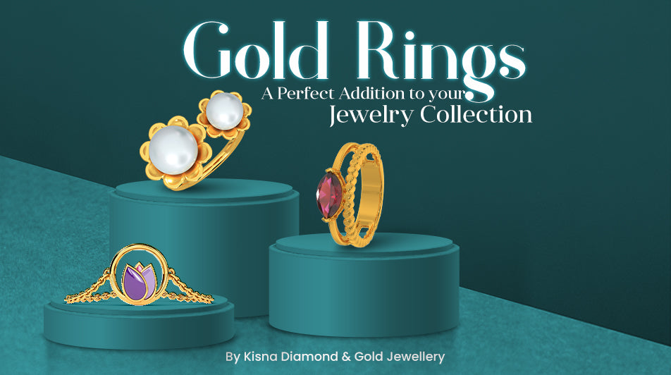 Buy Gold & Diamond Ring Online