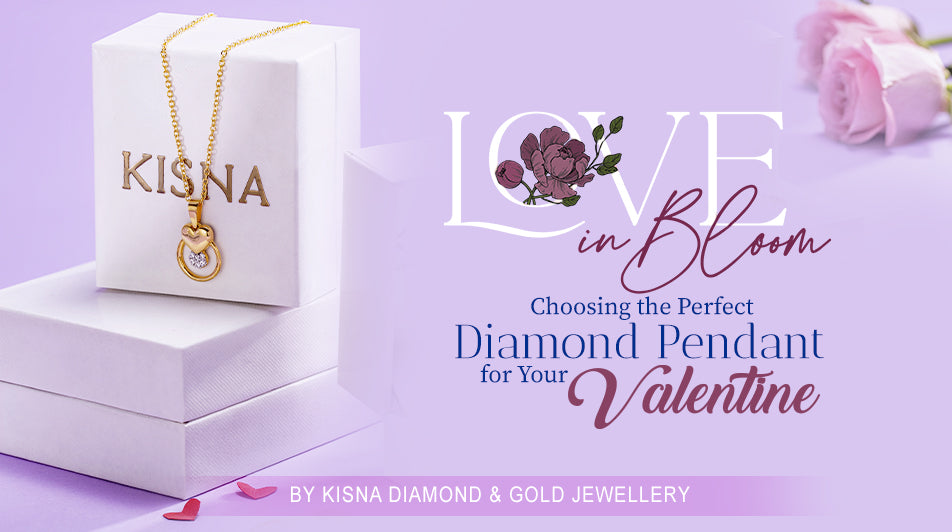 Buy Gold & Diamond Valentines Gifts Online