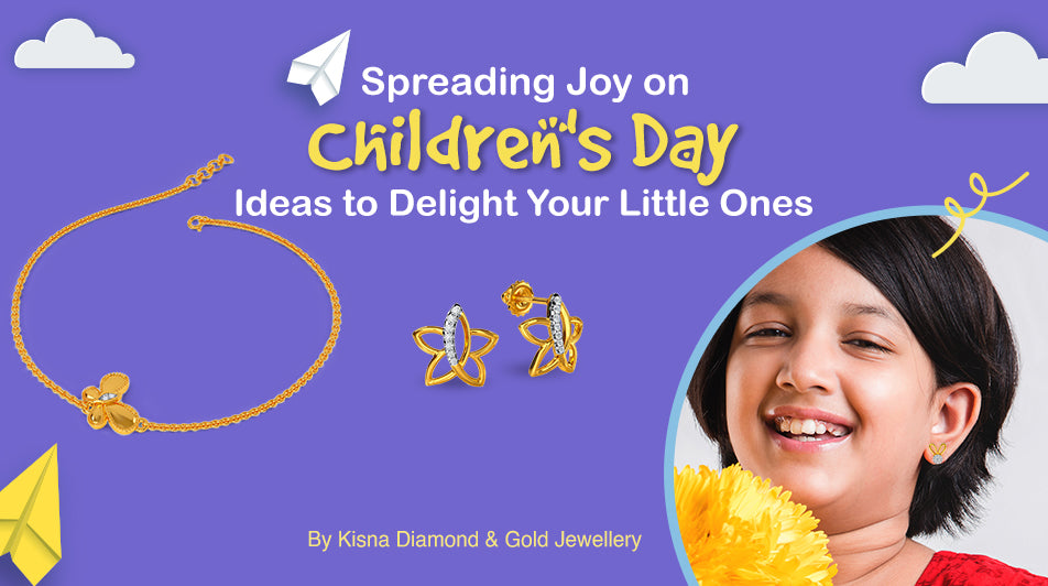 Buy Kids Gold Jewellery Online India