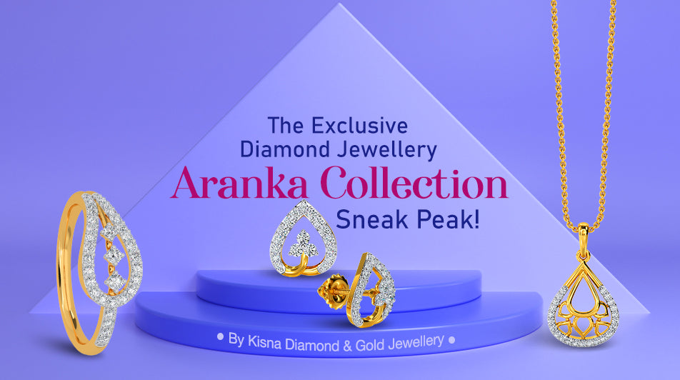 Aranka Collection - Kisna Diamond & Gold Jewellery
