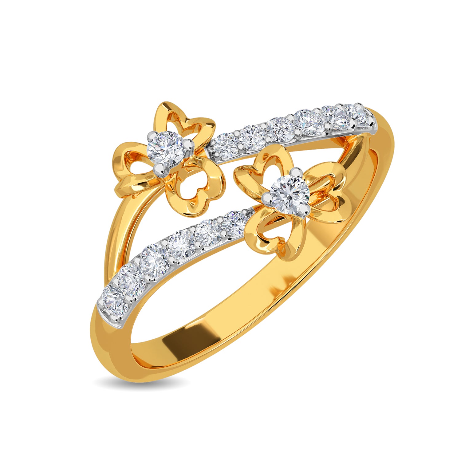 Buy Ruli Diamond Ring Online From Kisna