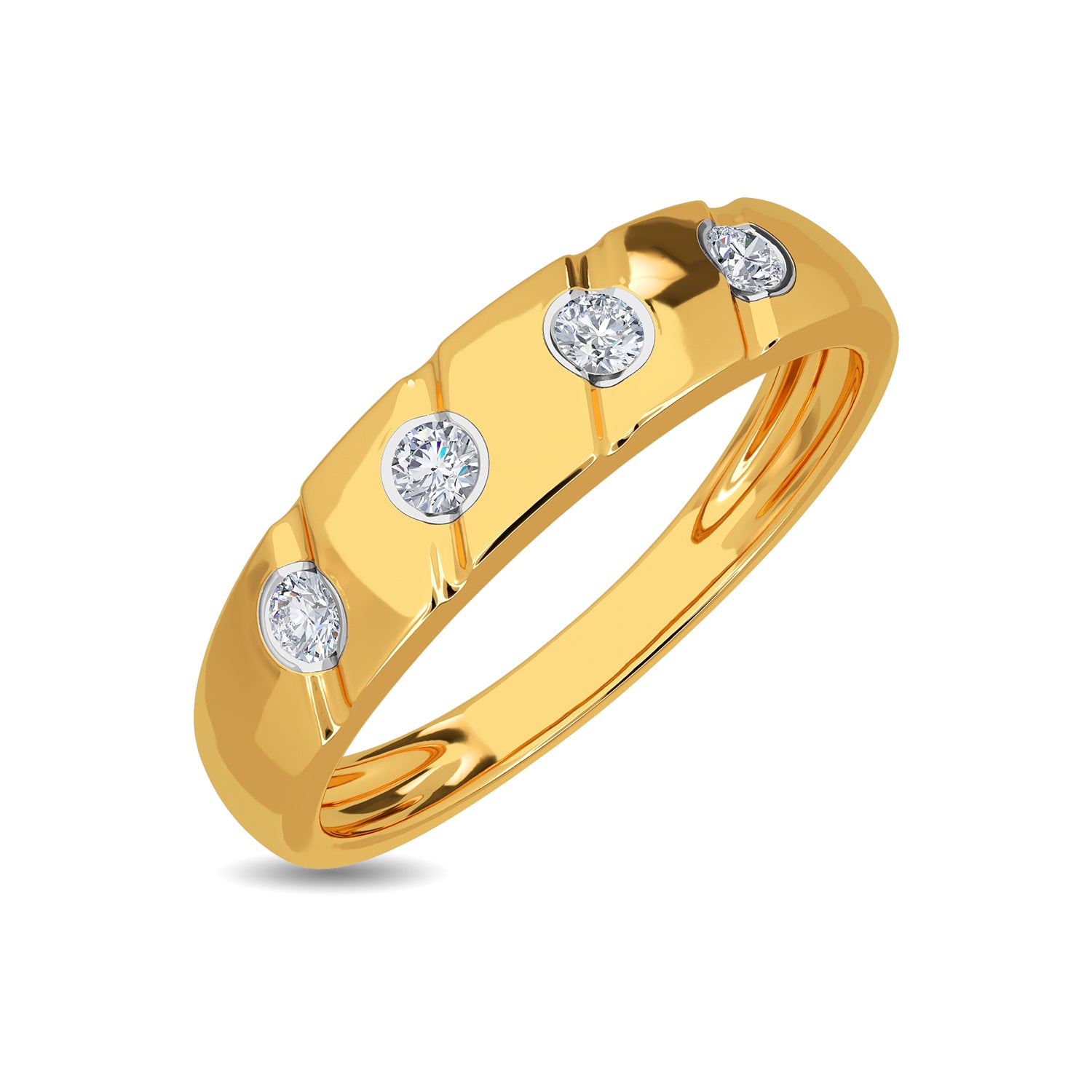 Buy Grayson Diamond Ring For Him Online From Kisna