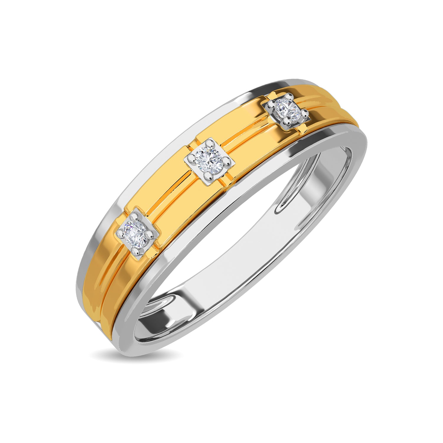 Buy Carter Diamond Ring For Him Online From Kisna