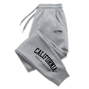 Men's Casual Jogging Sports Pants Sweat-resistant Daily Wear Comfortable Four-Season Fashionable Design - fluidapparelshop