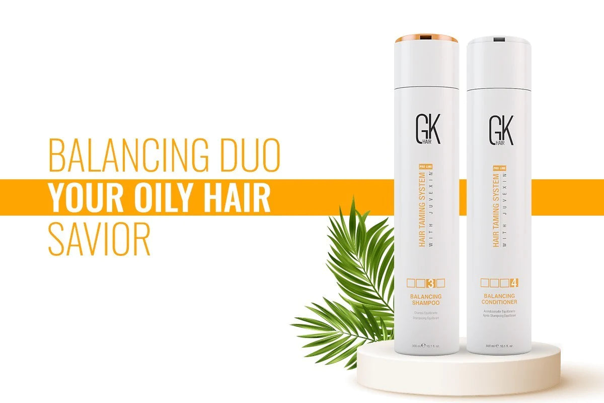 Balancing Shampoo and Conditioner | GK Hair