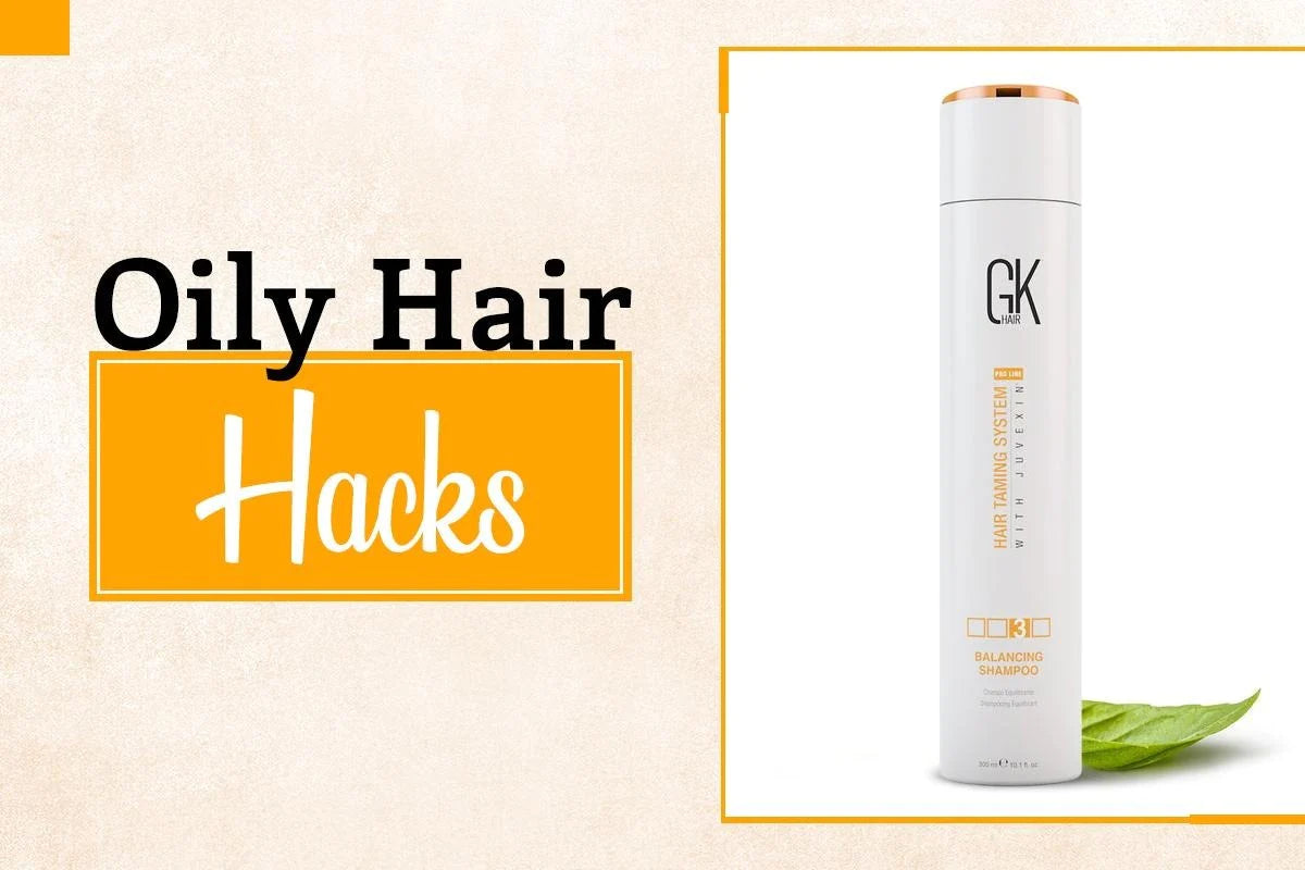 Oily Hair Shampoo for italy | GK Hair Best Brand