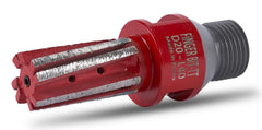 Dongsin - Twing Segment Red Finger Bit 1/2&quot; Gas - Dynamic Stone Tools