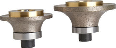 APEXX™ Continuous-Rim Router Bits Shape H (DuPont) H Brass-Core Router Bits