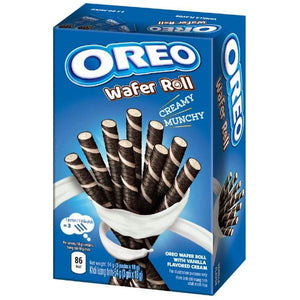 Oreo Wafer Roll Creamy Munchy Vanilla (54g) Best Date By ( 18-01-2023 )